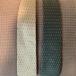 Lot of 2 DKNY Silk Ties